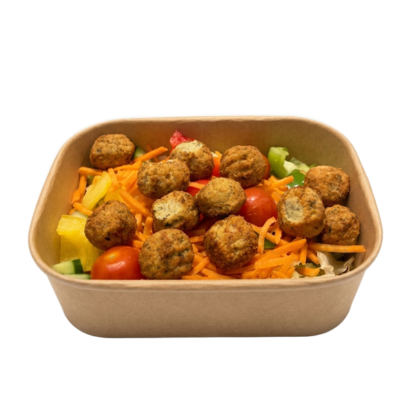 Vegetarisk sallad