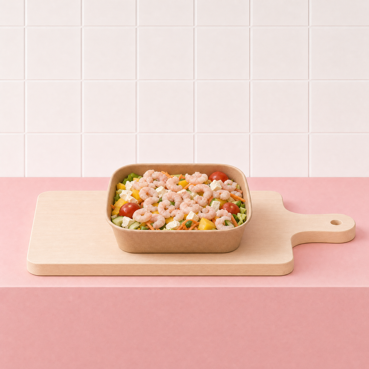 Räksallad